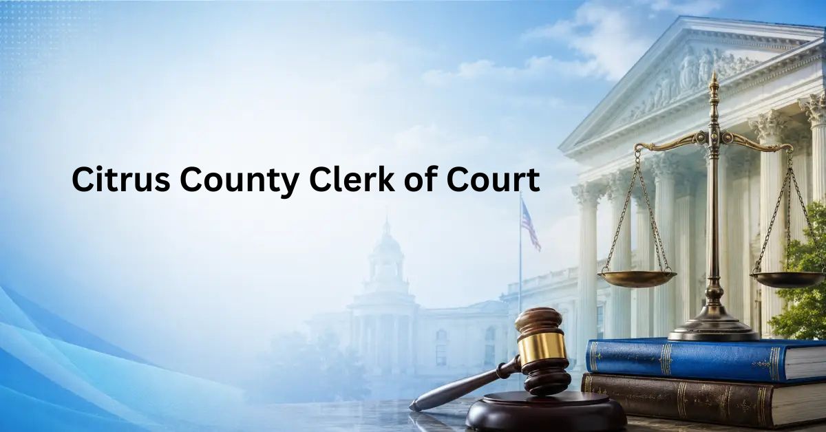 Citrus County Clerk of Court