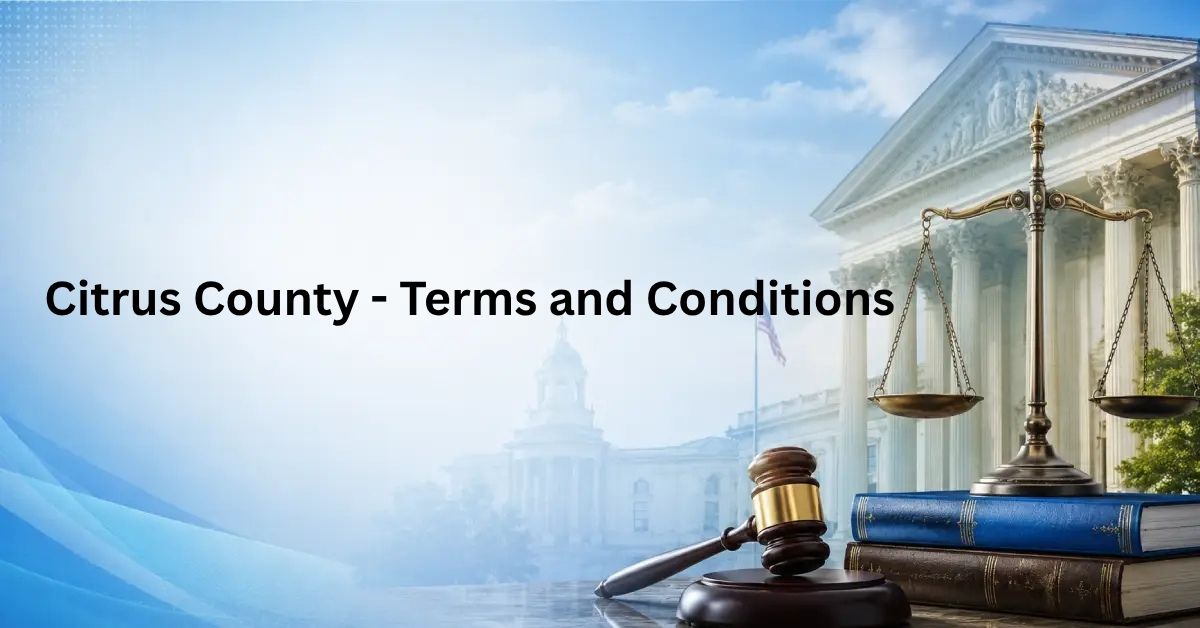 Terms and Conditions