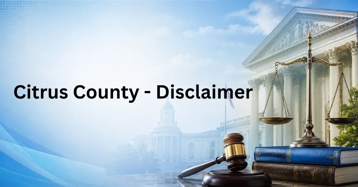 Disclaimer
