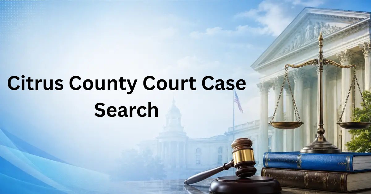 Citrus County Court Case Search