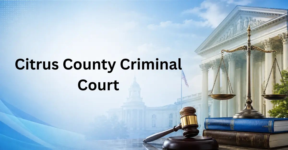 Citrus County Criminal Court